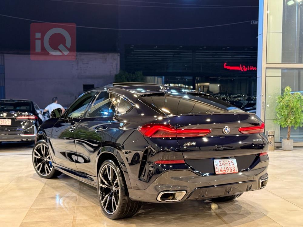 بي ام دبليو X6